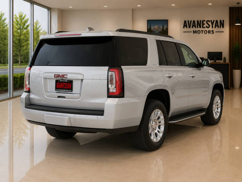 2019 GMC Yukon SLE
