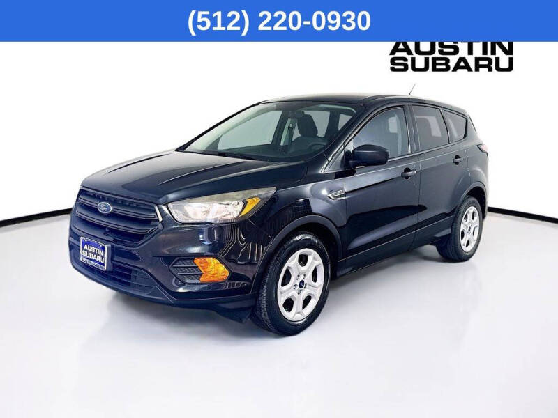2018 Ford Escape S