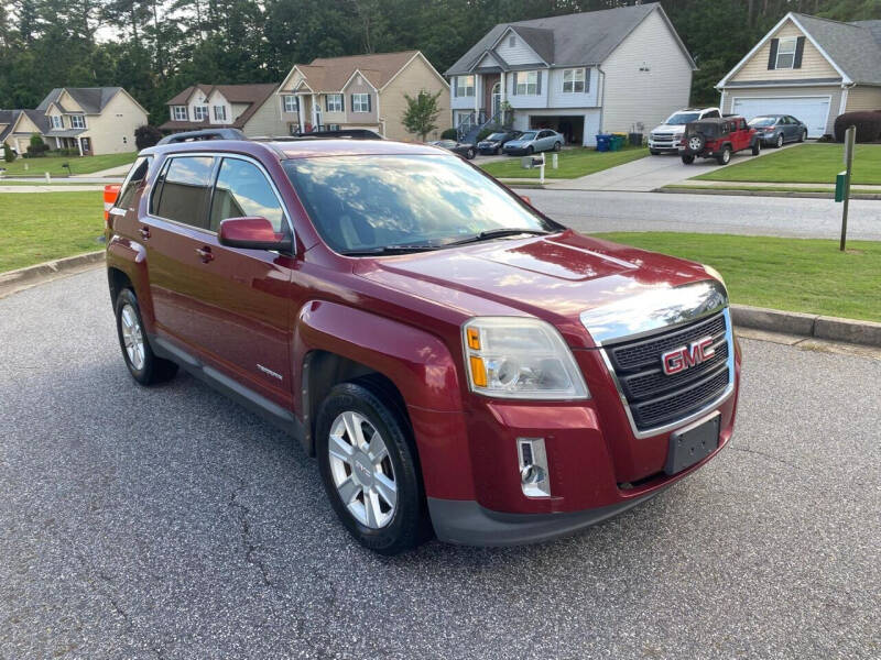 2011 GMC Terrain for sale at First Auto Sales in Winder GA