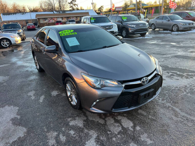 2017 Toyota Camry for sale at Pars Auto Credit in Oklahoma City OK