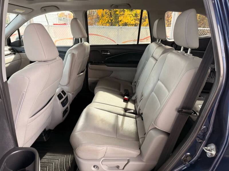 2018 Honda Pilot Touring