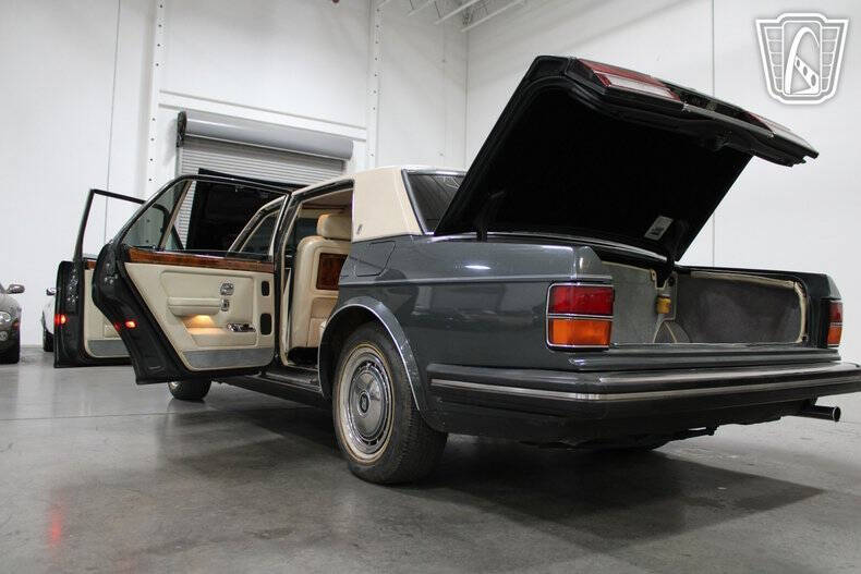 1990 Rolls-Royce Silver Spur