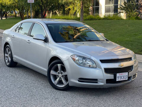 2011 Chevrolet Malibu for sale at MILLENNIUM MOTORS in Van Nuys CA