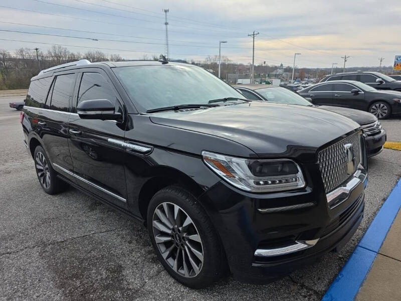 2021 Lincoln Navigator Reserve