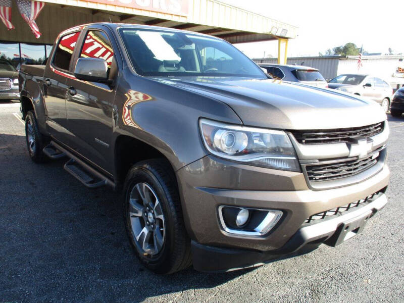 2016 Chevrolet Colorado