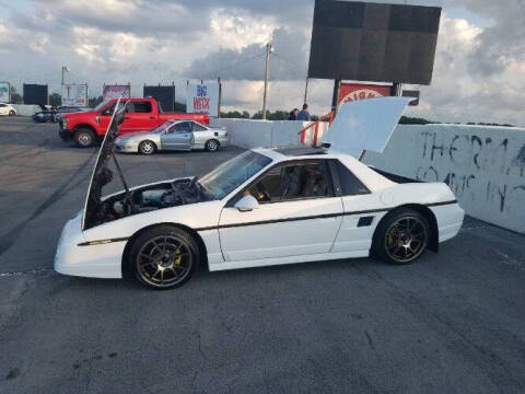 1986 Pontiac Fiero SE