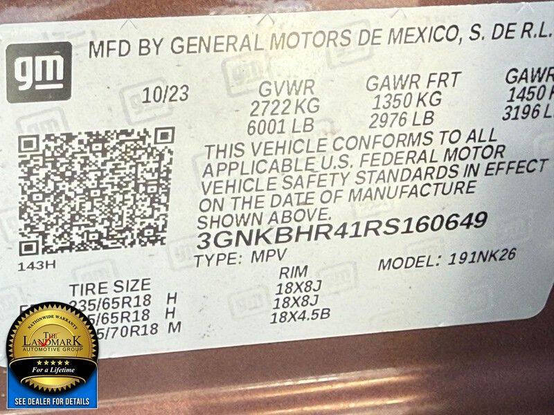 2024 Chevrolet Blazer LT