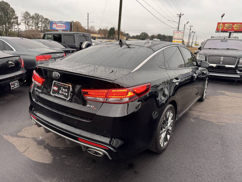 2017 Kia Optima SXL Turbo
