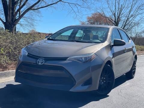 2017 Toyota Corolla for sale at William D Auto Sales in Norcross GA