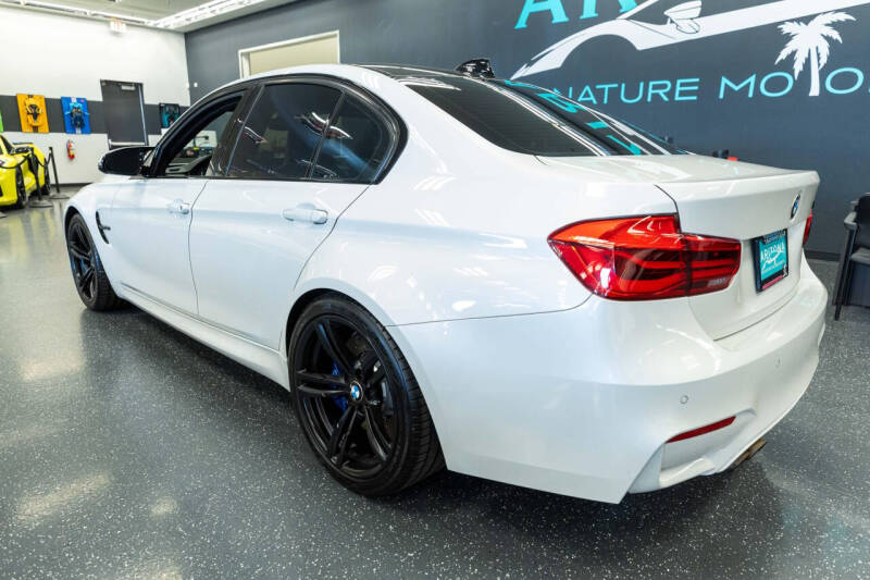 2017 BMW M3