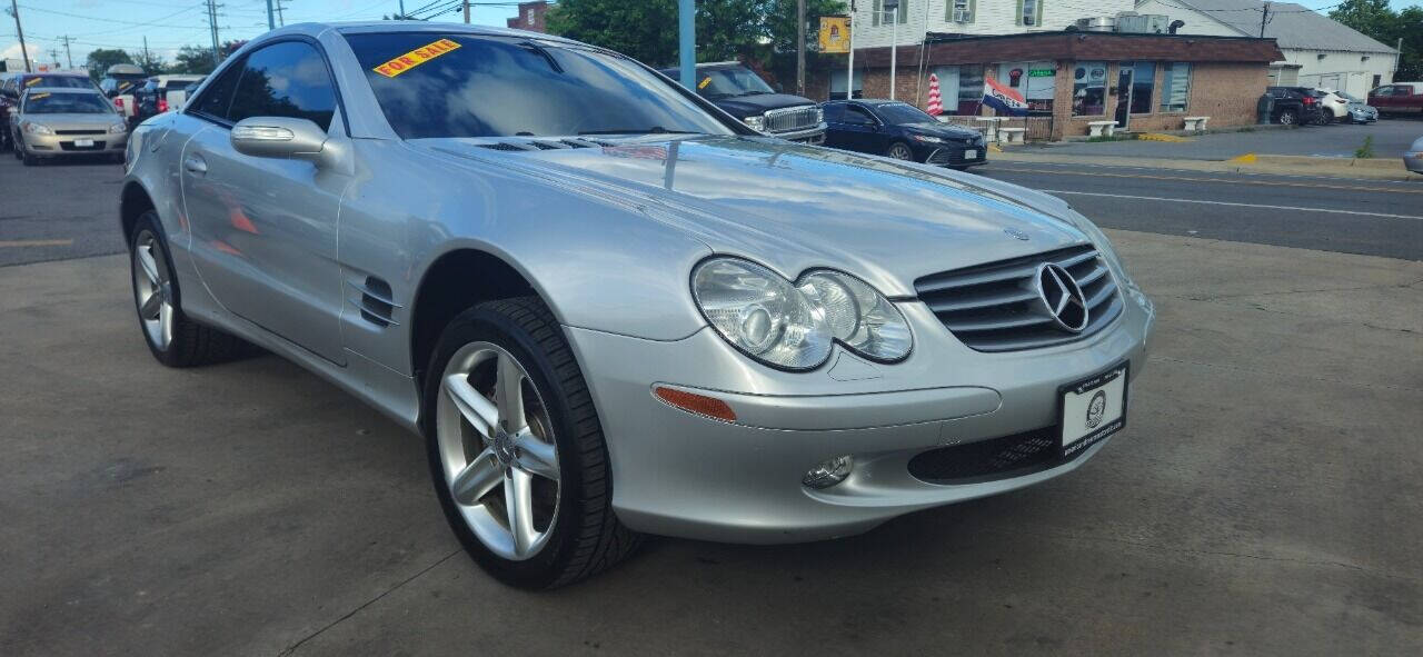 2004 Mercedes-Benz SL-Class for sale at American Dream Motors in Winchester, VA