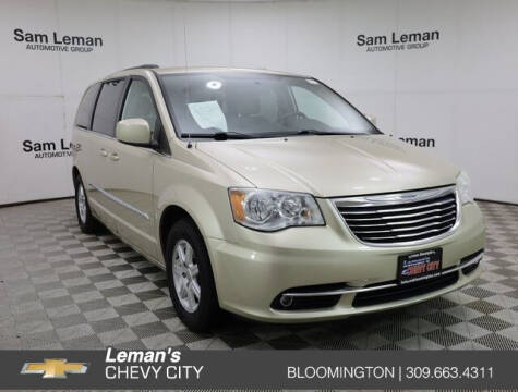 2011 Chrysler Town and Country for sale at Leman's Chevy City in Bloomington IL