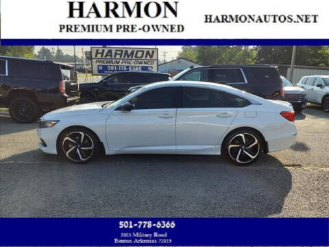 2021 Honda Accord for sale at Harmon Premium Pre-Owned in Benton AR