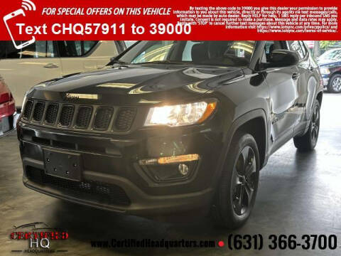 2020 Jeep Compass for sale at CERTIFIED HEADQUARTERS in Saint James NY