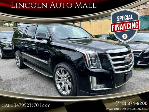 2018 Cadillac Escalade ESV for sale at Lincoln Auto Mall in Brooklyn NY