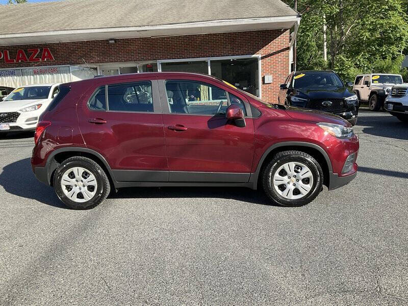 2017 Chevrolet Trax LS