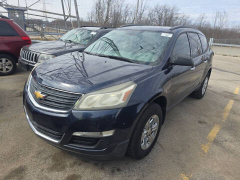 2015 Chevrolet Traverse for sale at NORTH CHICAGO MOTORS INC in North Chicago IL