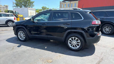 2019 Jeep Cherokee Latitude