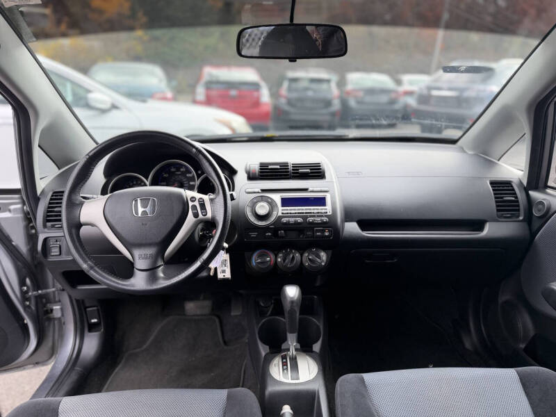 2007 Honda Fit Sport