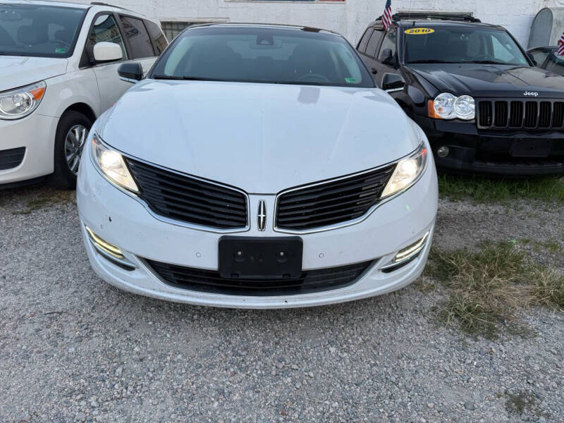 2014 Lincoln MKZ Hybrid