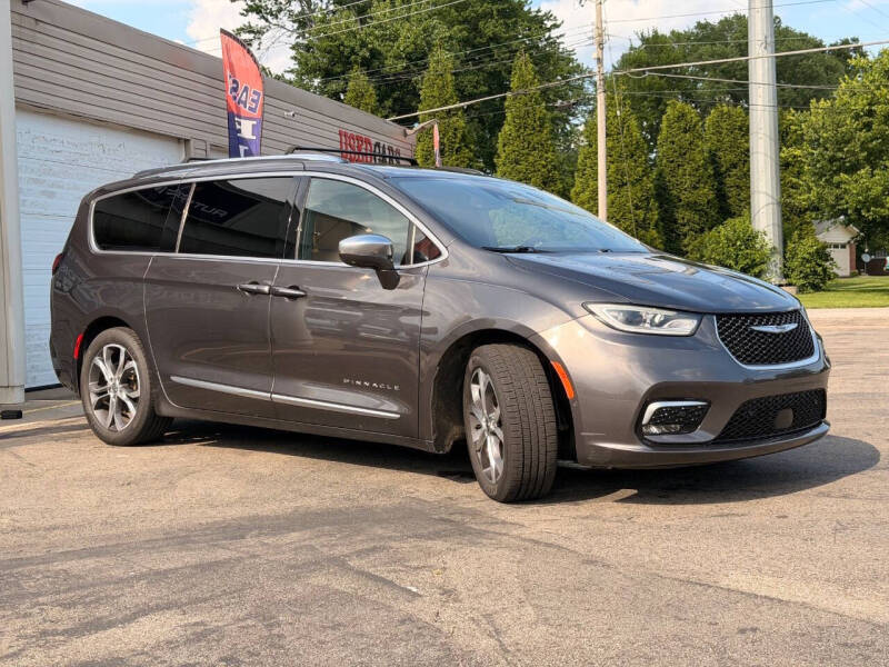 2022 Chrysler Pacifica Pinnacle