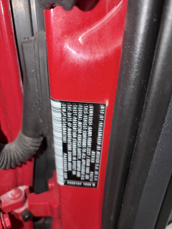 2013 Volkswagen Beetle 2.5L PZEV