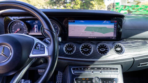 2018 Mercedes-Benz E-Class E 400