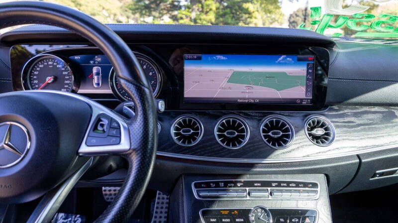 2018 Mercedes-Benz E-Class E 400