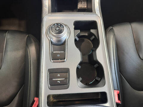 2021 Ford Edge Titanium