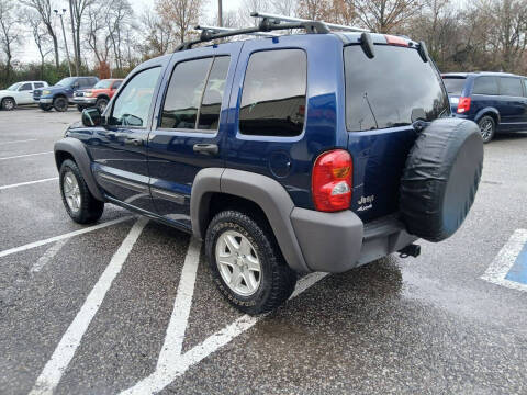2004 Jeep Liberty Sport