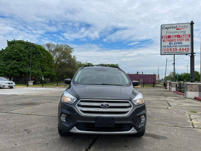 2018 Ford Escape for sale at Capital Auto Financing in Redford, MI