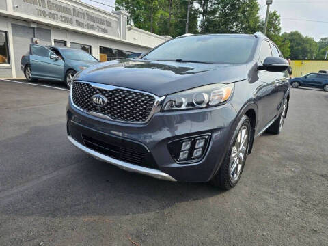2017 Kia Sorento SX Limited V6
