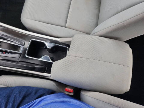 2016 Honda Accord LX w/Honda Sensing