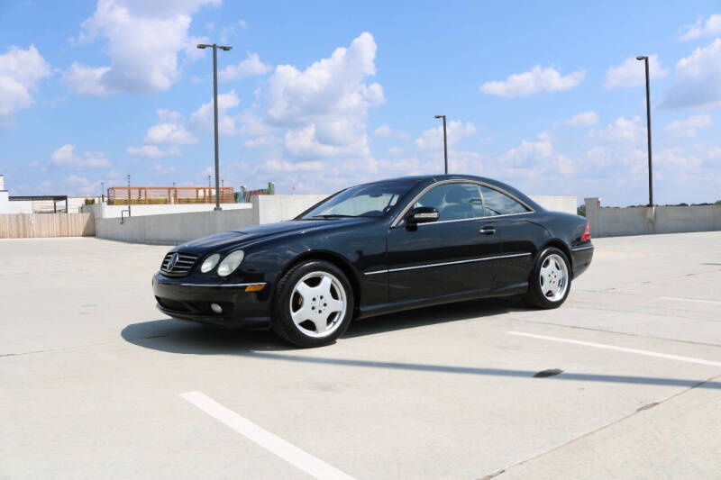 2002 Mercedes-Benz CL-Class CL 500