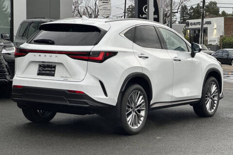 2026 Lexus NX 350h Luxury