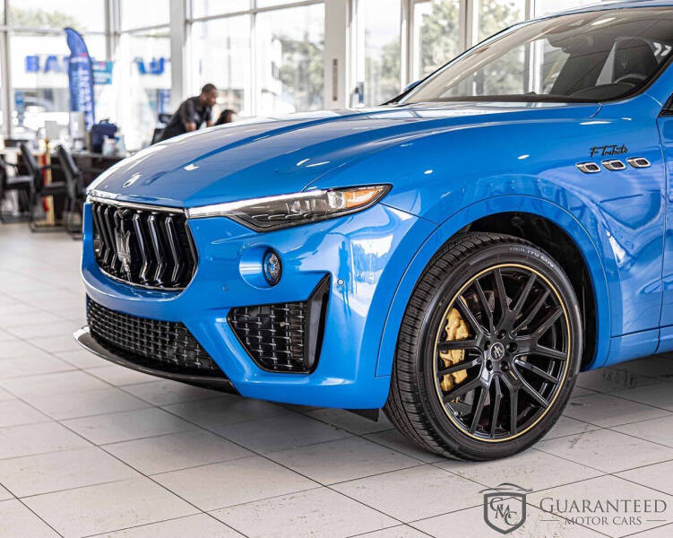 2022 Maserati Levante F Tributo