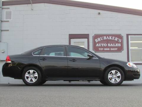 2013 Chevrolet Impala for sale at Brubakers Auto Sales in Myerstown PA