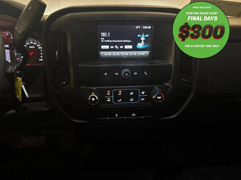 2018 Chevrolet Silverado 1500