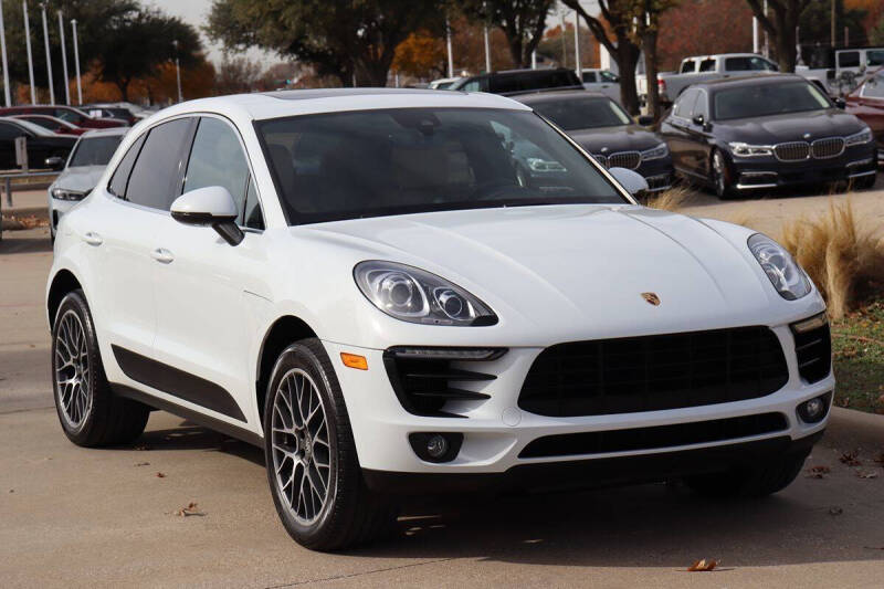 2017 Porsche Macan S