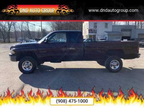 2001 Dodge Ram Pickup 2500 for sale at DND AUTO GROUP in Belvidere NJ