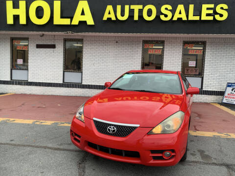 2007 Toyota Camry Solara for sale at HOLA AUTO SALES CHAMBLEE- BUY HERE PAY HERE - in Atlanta GA