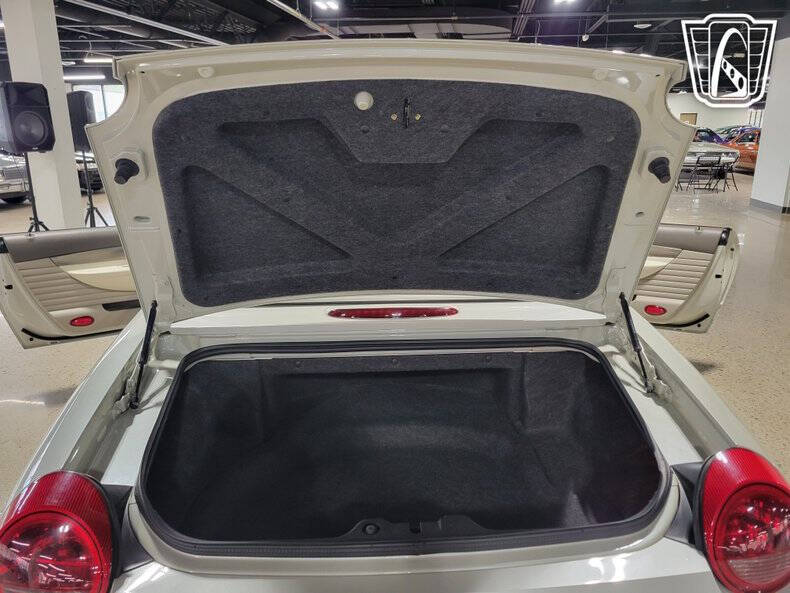 2005 Ford Thunderbird 50th Anniversary Limited Edition