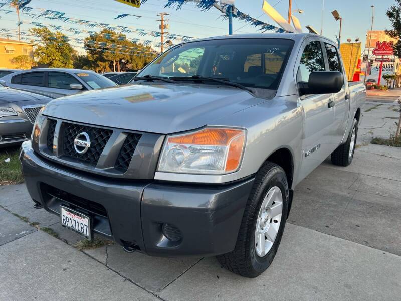 2008 Nissan Titan for sale at Plaza Auto Sales in Los Angeles CA