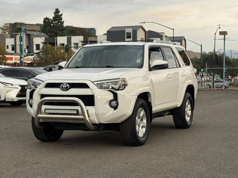 2017 Toyota 4Runner SR5