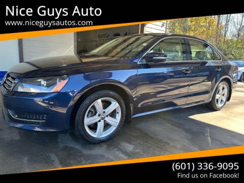 2015 Volkswagen Passat for sale at Nice Guys Auto in Hattiesburg MS