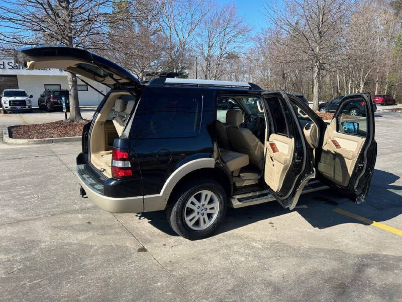 2007 Ford Explorer Eddie Bauer
