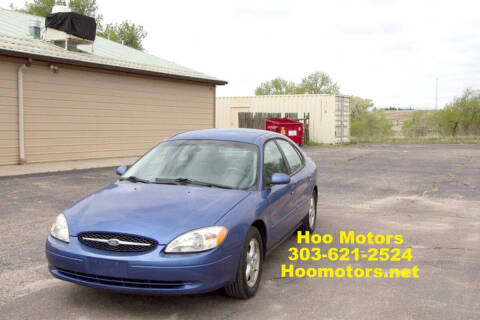 2002 Ford Taurus SES Deluxe