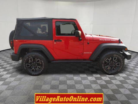 2012 Jeep Wrangler Rubicon