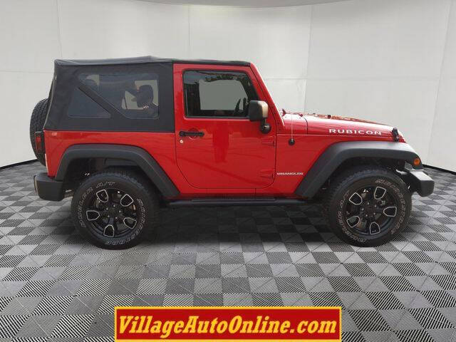 2012 Jeep Wrangler Rubicon