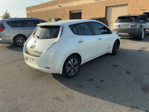 2015 Nissan LEAF SL